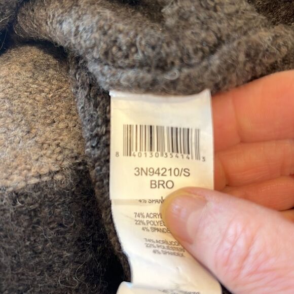 Karen Kane Color Block Sweater - Picture 6 of 8